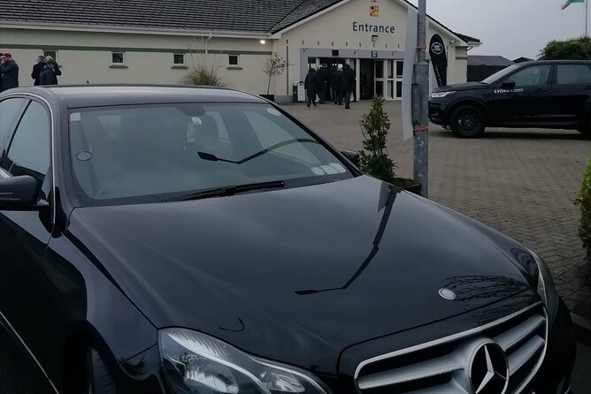 Buncrana County Donegal To Dublin City or Airport Private Chauffeur Transfer - Drop-off Options
