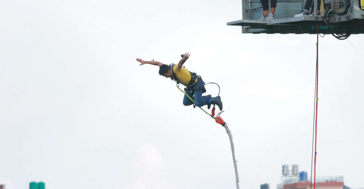 Bungee Jump (101m) in Pokhara - Experience Highlights