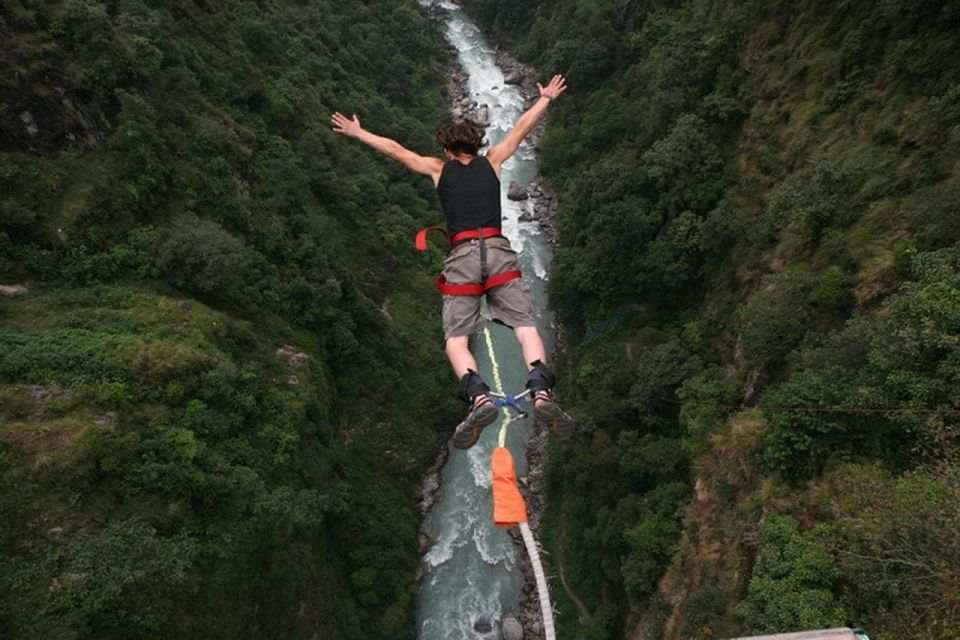Bungee Jump in Nepal - Tour Details