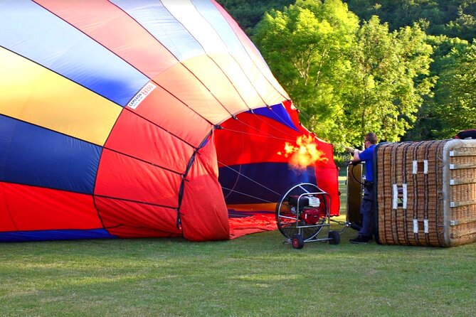 Burgundy Hot-Air Balloon Ride From Beaune - Tour Information