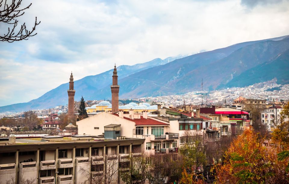 Bursa: Private Walking Tour - Experience Highlights