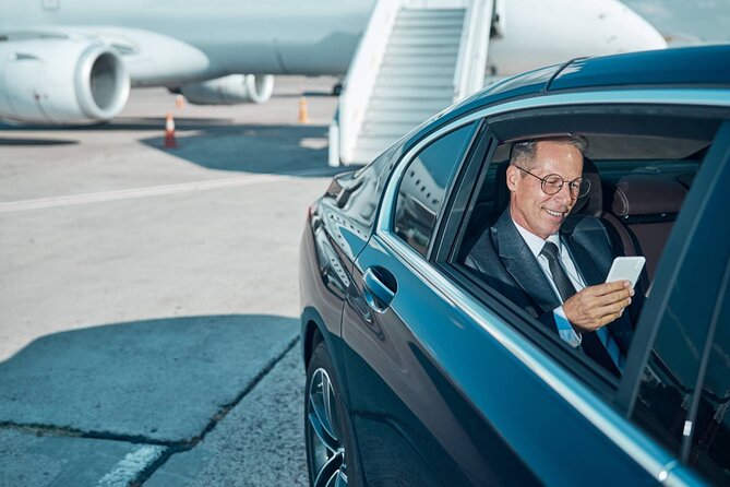 Business Vienna City Private Transfer to Vienna Airport Schwechat - Meeting and Pickup Information