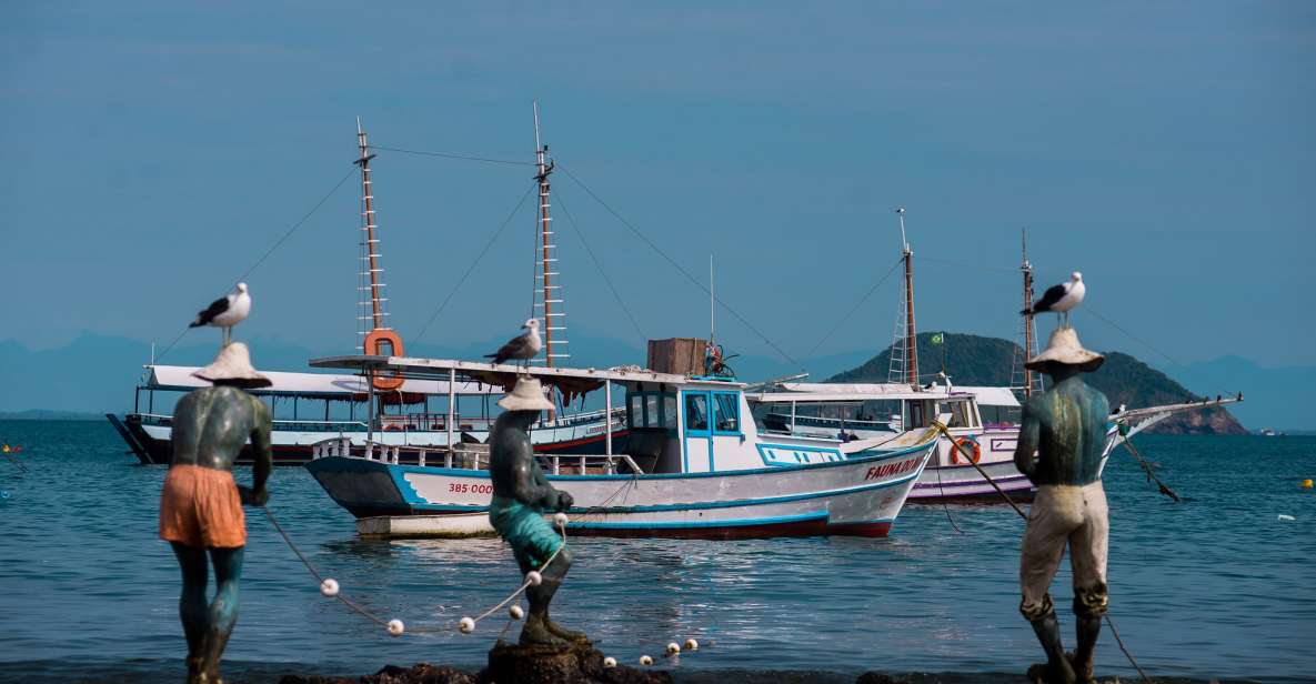 Buzios: Schooner Boat Tour - Live Tour Guides and Pickup Service