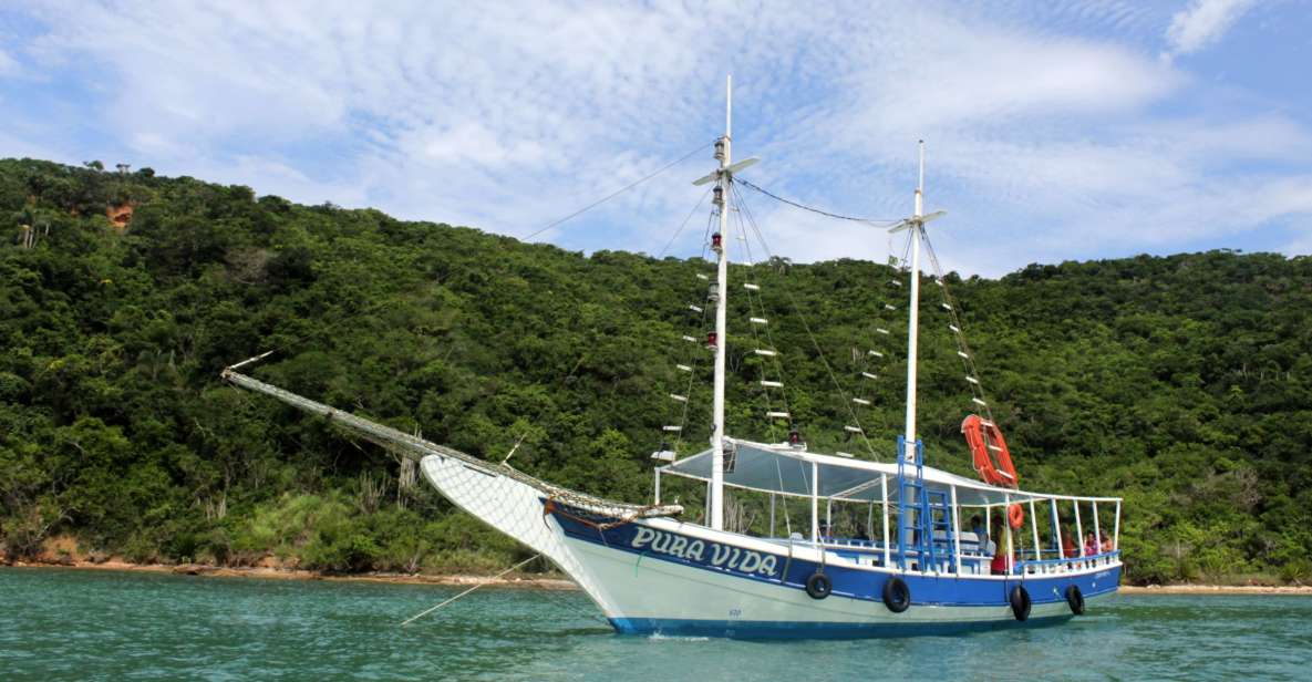 Búzios: Schooner Cruise With 3 Swim Stops - Swimming Destinations