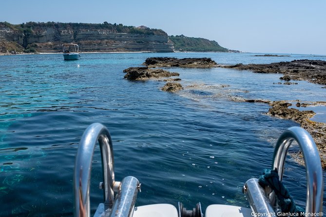 By Boat Between the Sea and the Most Beautiful Beaches! Capo Vaticano - Tropea - Briatico - Booking Details
