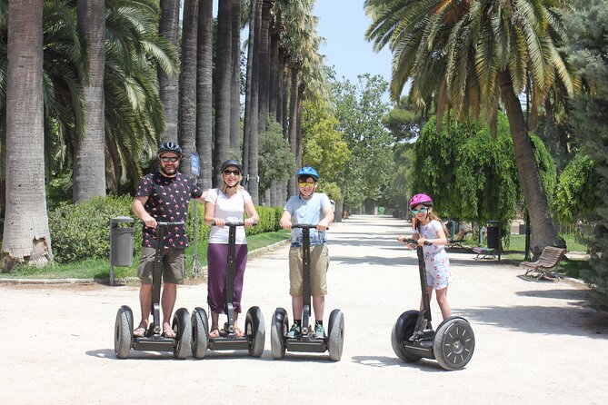 Cabecera Park Private Segway Tour - Booking Process