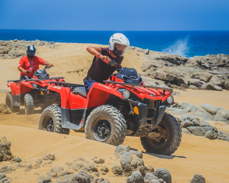 Cabo: ATV and Camel Combo Adventure Tour - Pickup and Logistics