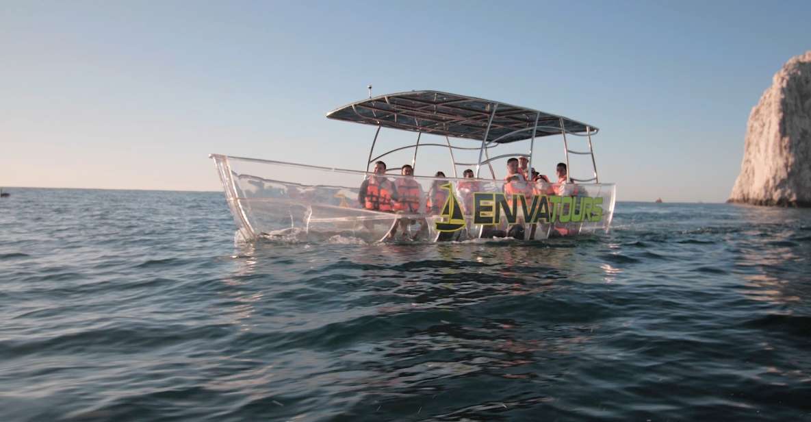 Cabo San Lucas: Guided Tour, Glass-Bottom Boat & Camel Ride - Boat Ride to the Arch