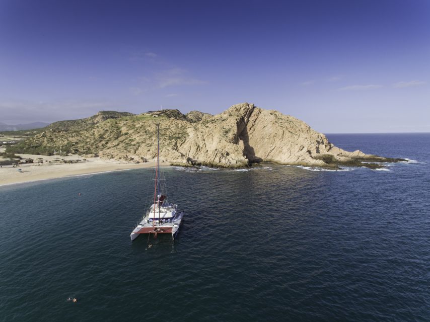 Cabo San Lucas: Snorkel, Lunch and Sail Experience - Experience Highlights