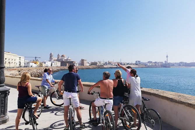 Cádiz 2:45h Bike Tour - Bike Tour Itinerary