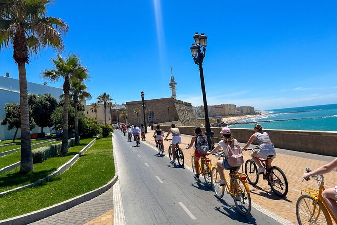 Cadiz Small Group Bike Tour - Inclusions and Exclusions