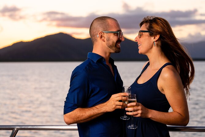 Cairns Luxury Catamaran Harbor and Dinner Cruise - On-board Relaxation and Complimentary Drink