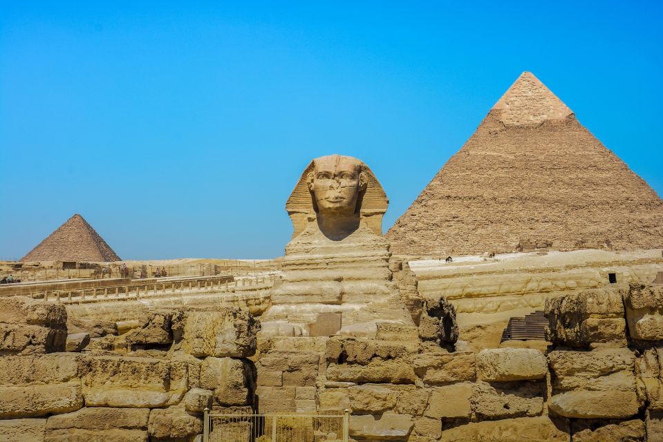 Cairo: 2-Day Pyramid, Museum, Bazaar Private Tour - Cancellation Policy & Payment Options