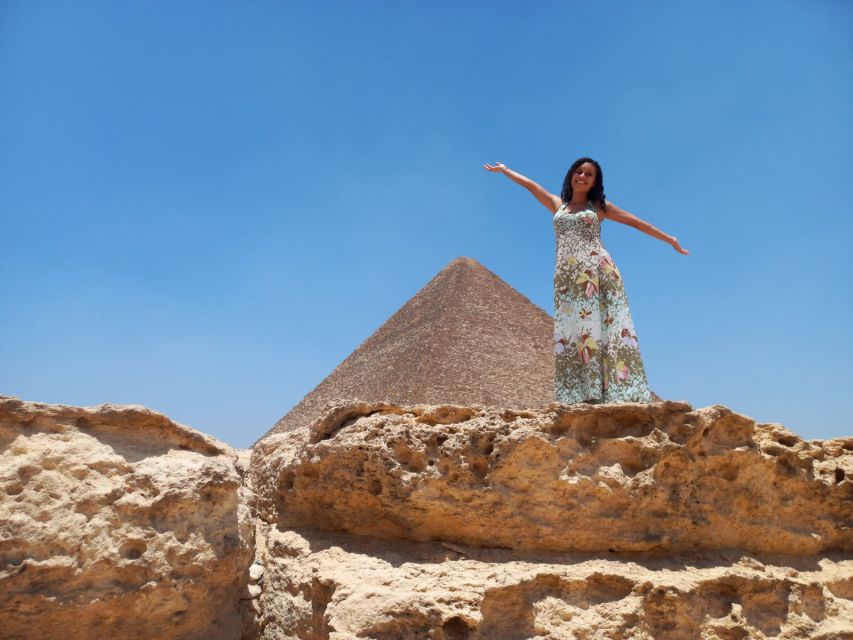 Cairo 2 Days Giza Sakkara Memphis With 2 Museums & Churches - Experience