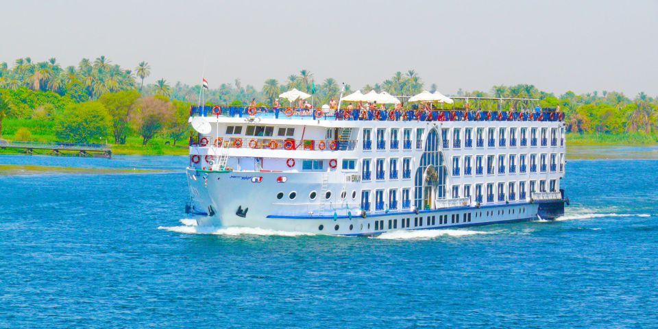 Cairo: 8-Day Nile Cruise to Aswan With Pyramids & Alexandria - Itinerary Overview