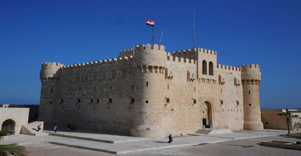Cairo: Alexandria Private Day Tour With Lunch& Entrance Fees - Booking Information
