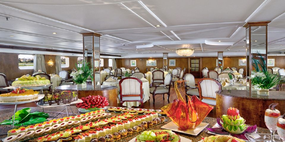 Cairo: Buffet Dinner Cruisewith Folkloric Show - Experience Highlights