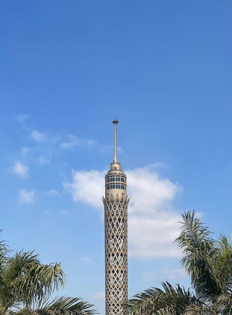 Cairo: Cairo Tower Tour With Hotel Pickup and Drop-Off - Experience Highlights