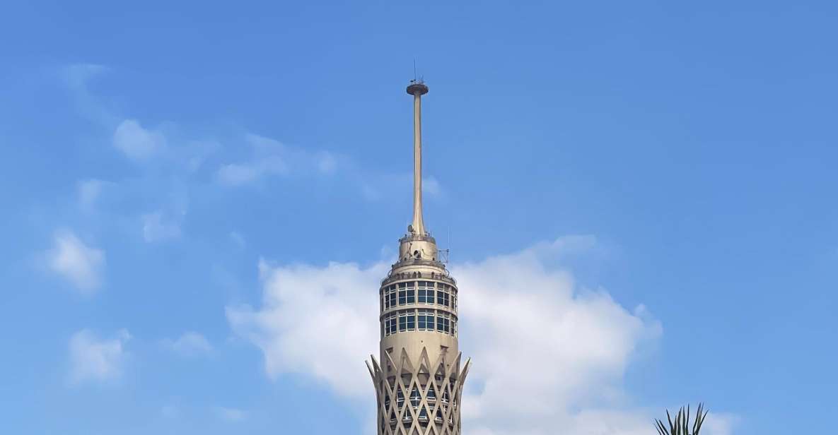 Cairo: Cairo Tower Tour With Hotel Pickup and Drop-Off - Booking Information