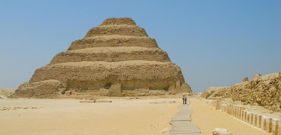 Cairo: Djoser, Bent Pyramid & Memphis Day Trip - Experience Details