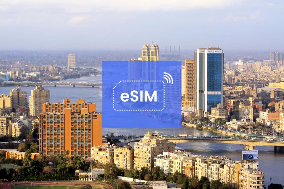 Cairo: Egypt Esim Roaming Mobile Data Plan - Booking and Usage Information