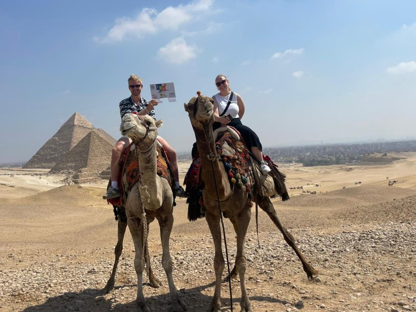 Cairo: Egypt Tour Package: 15 Days All-Inclusive - Duration and Availability