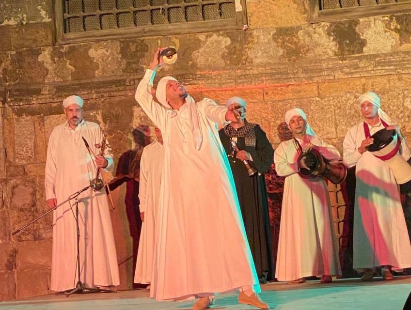 Cairo: Egyptian Heritage Tanoura Dancing Troupe Show - Review Summary