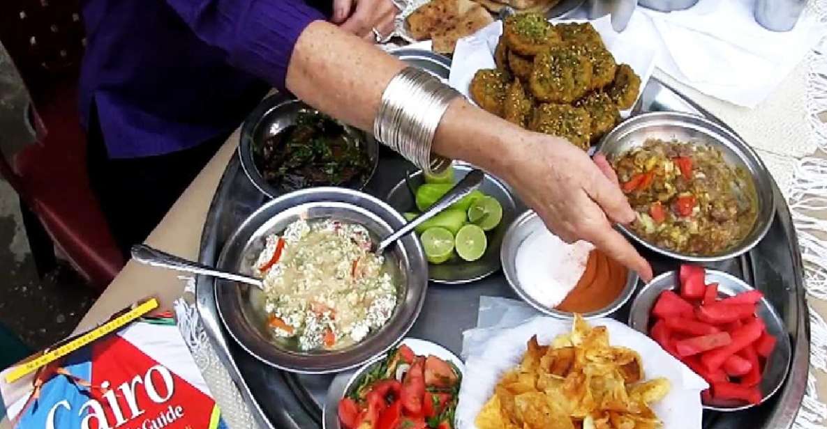 Cairo : Egyptian House Dinner - Learn Traditional Egyptian Cuisine