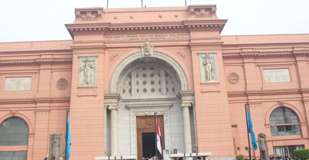 Cairo: Egyptian Museum of Antiquities Online QR Ticket - Experience Highlights