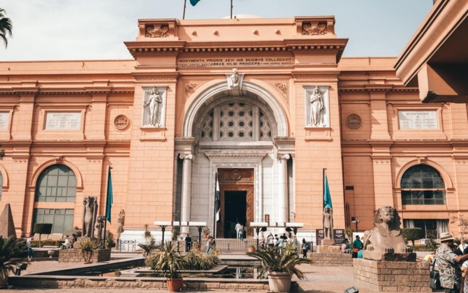 Cairo: Egyptian Museum Private Half Day Guided Tour - Booking Details