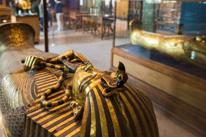 Cairo: Egyptian Museum, Pyramids & Bazaar Tour - Booking Information