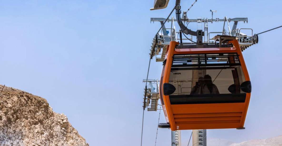 Cairo: El Galala Aquapark Day Tour & Cable Car (Teleferique) - Inclusions and Services