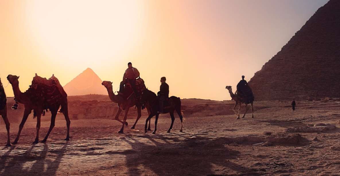 Cairo Full Day Tour To Pyramids of Giza, Sakkara and Memphis - Booking and Cancellation Policy