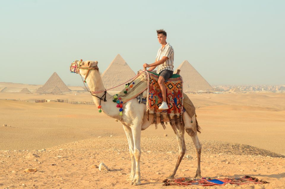 Cairo/Giza: Camel Ride Around The Pyramids - Experience Highlights