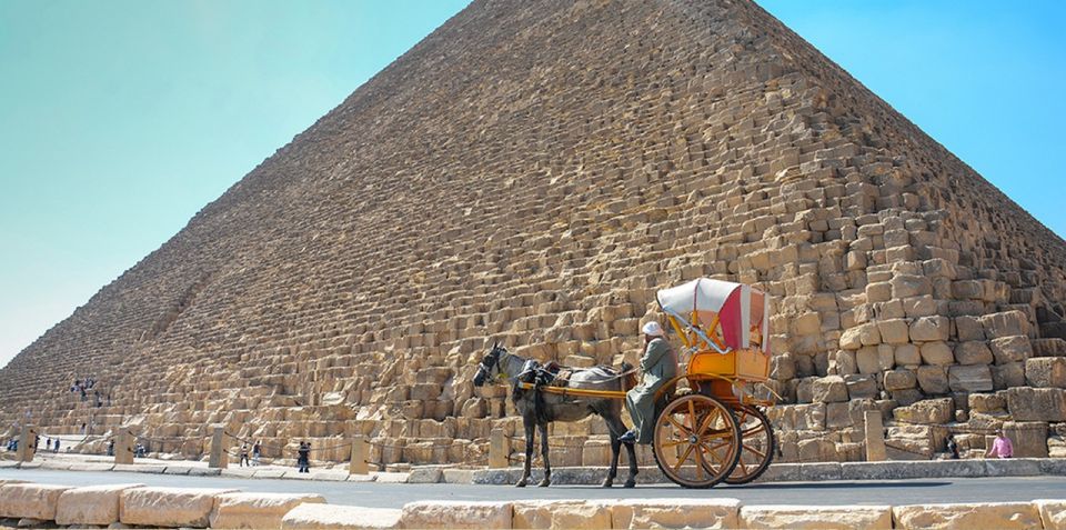 Cairo/Giza: Guided Pyramids, Sphinx and Egyptian Museum Tour - Tour Highlights