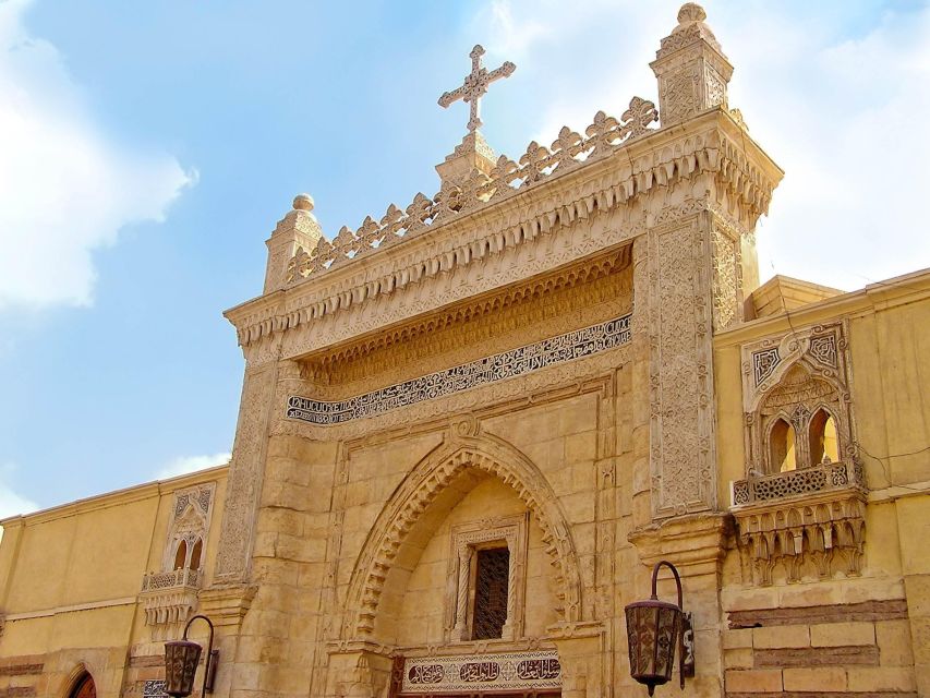 Cairo: Giza Pyramids & Hanging Church E-Ticket With 3 Audios - Ticket Information