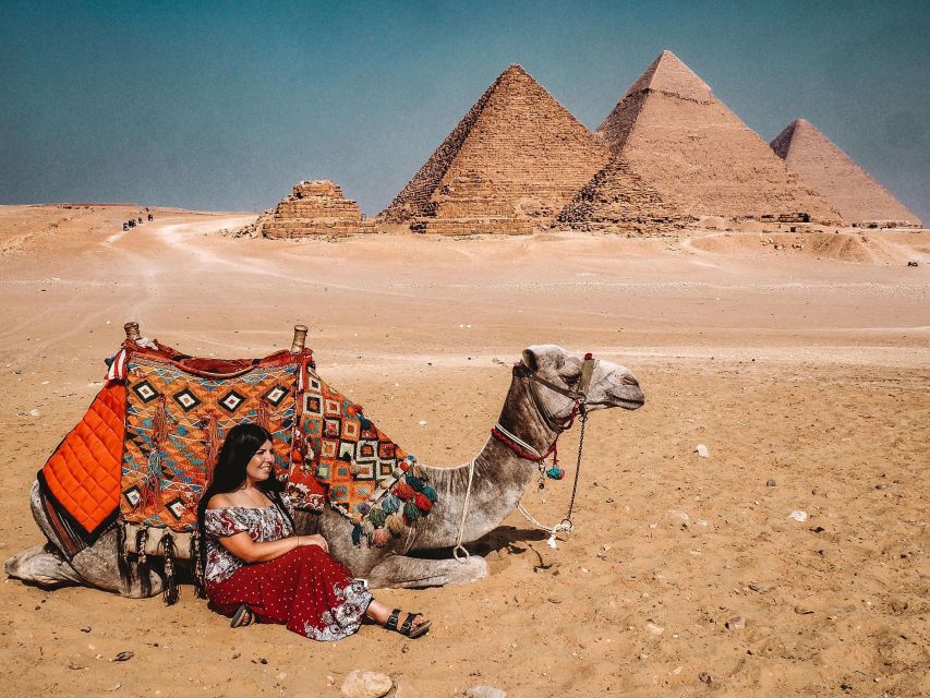 Cairo: Giza Pyramids, Memphis, and Sakkara Day Trip - Experience Highlights