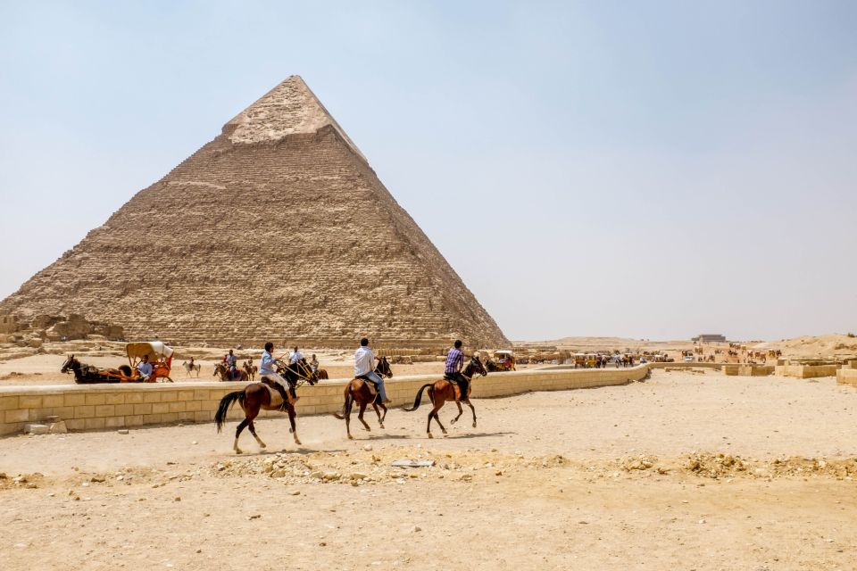 Cairo/Giza: Pyramids, Sphinx, Memphis, and Sakkara Day Tour - Activity Details