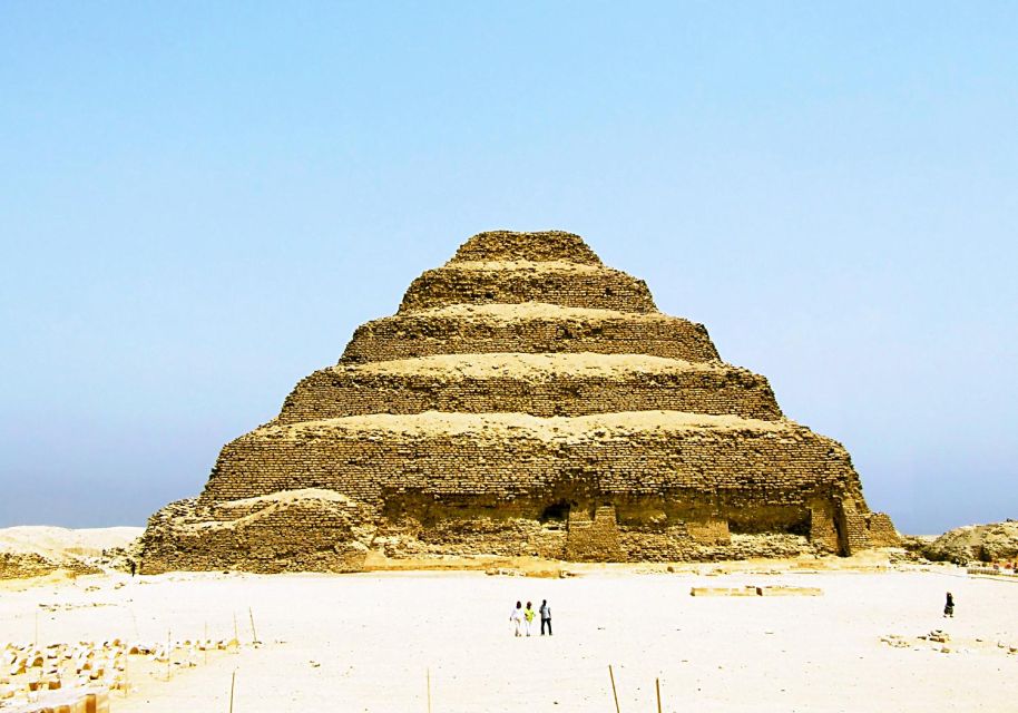Cairo: Giza Pyramids, Sphinx, Sakkara & Dahshur Private Tour - Cancellation Policy