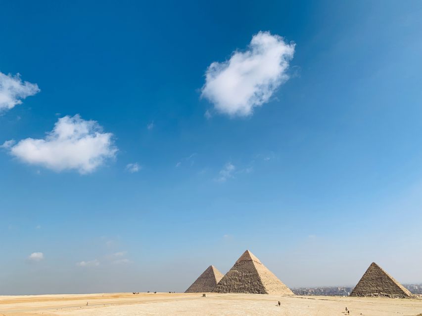 Cairo: Giza Pyramids, Sphinx, Saqqara & Memphis Private Tour - Activity Details