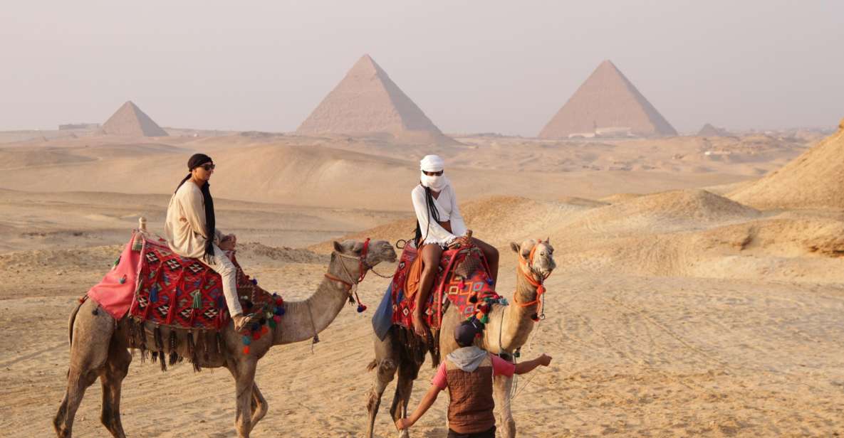 Cairo: Giza Pyramids Tour With Quad Bike Safari & Camel Ride - Tour Experience
