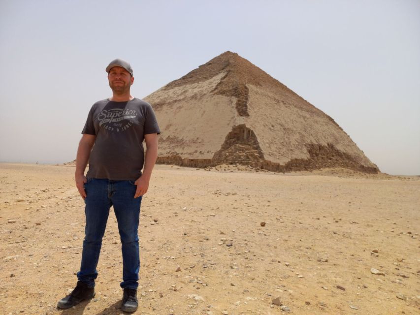 Cairo, Giza: Sakkara Dahshur Pyramids & Memphis Private Tour - Live Guide and Pickup Information