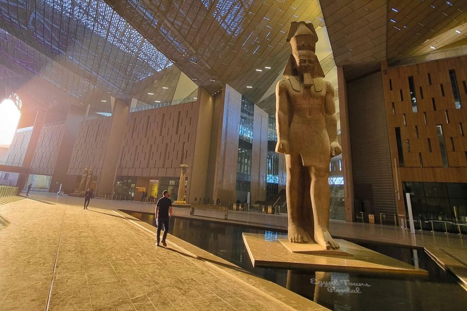 Cairo: Grand Egyptian Museum Entry Tickets With Hotel Pickup - Museum Experience