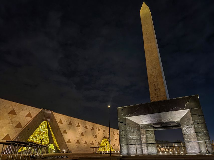 Cairo: Grand Egyptian Museum Guided Tour and Lunch - Activity Details