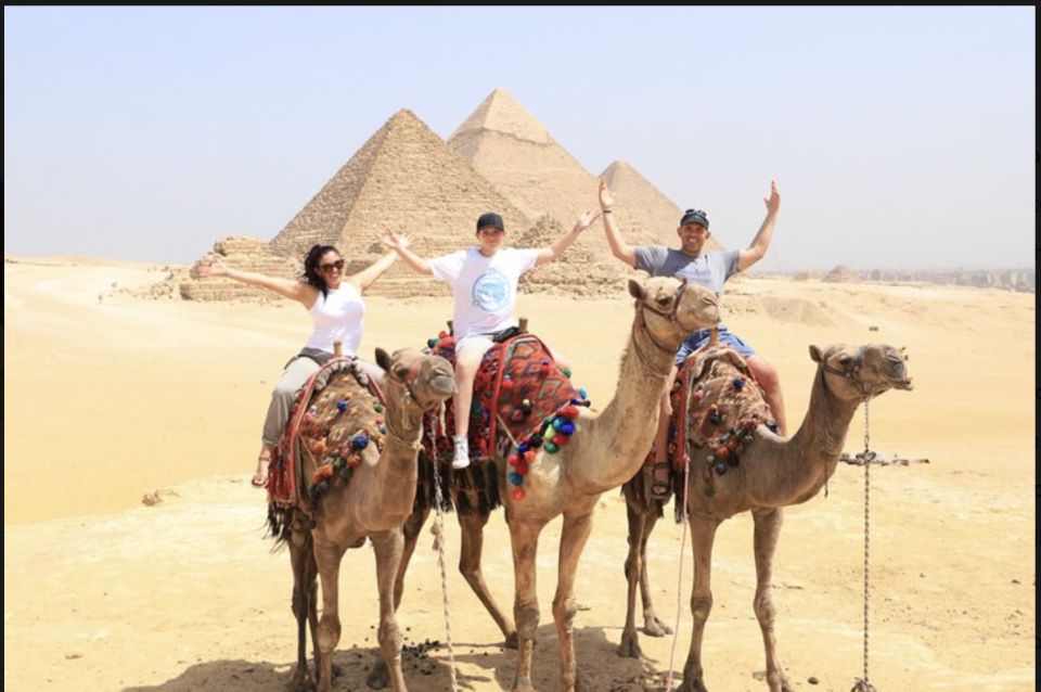 Cairo: Great Pyramids, Egyptian Museum, Bazaar Layover Tour - Experience Highlights