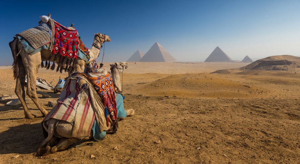 Cairo: Great Pyramids of Giza and Egyptian Museum Tour - Tour Experience Highlights and Inclusions