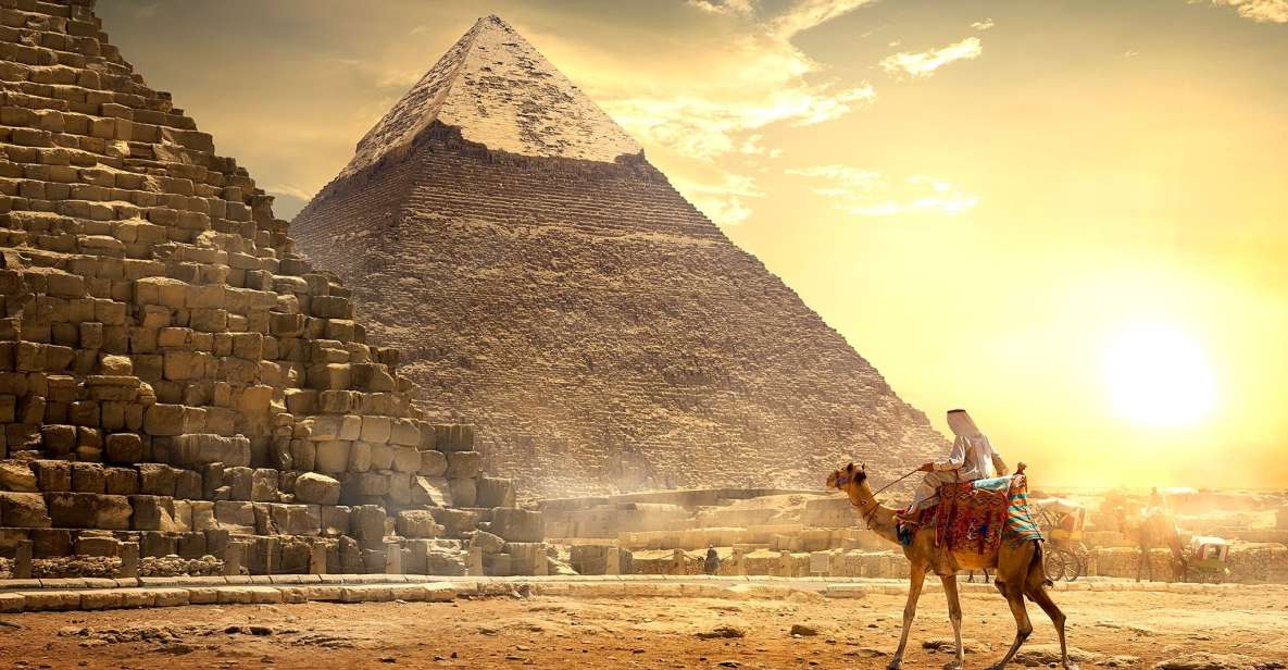Cairo: Great Pyramids Of Giza From Alexandria Port - Booking Information