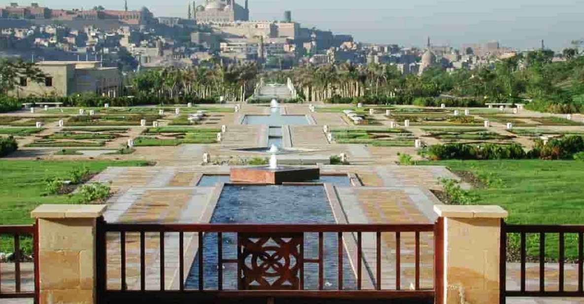 Cairo: Guided Tour of El Moez Street and Al Azhar Park - Experience Highlights and Exploration