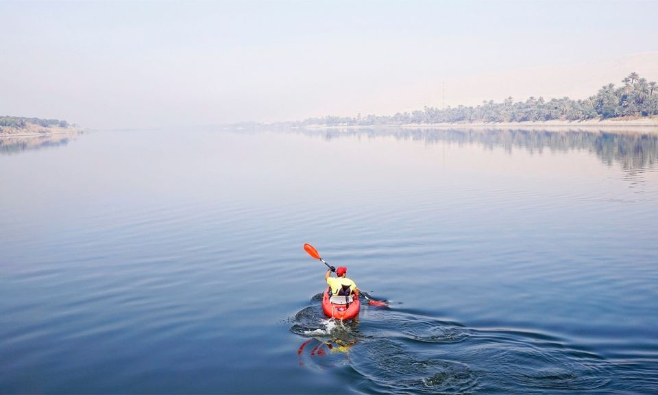 Cairo Kayaking Tour on the River Nile - Key Activity Highlights