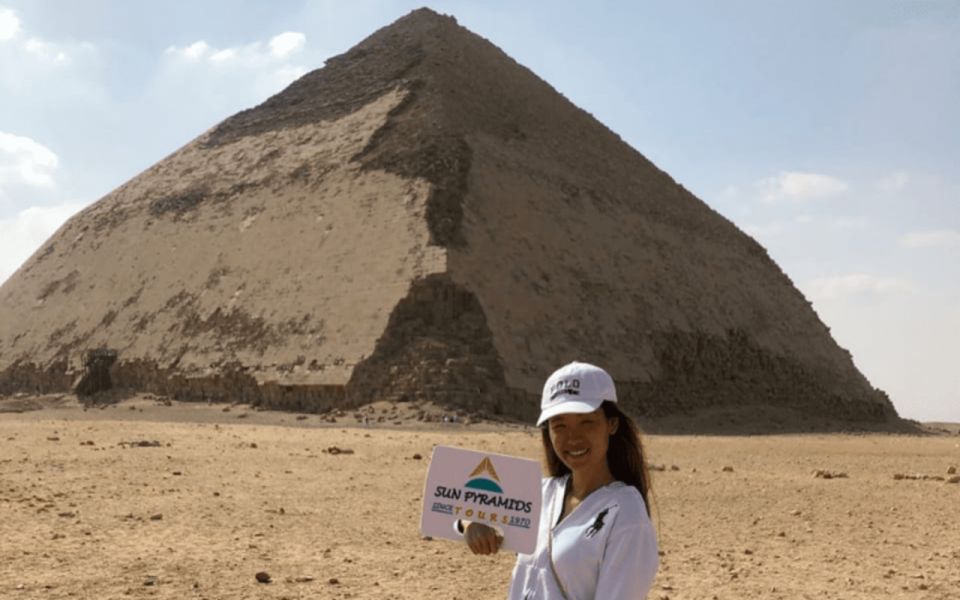 Cairo Layover Tour to Pyramids, Memphis, Sakkara & Dahshur - Detailed Itinerary